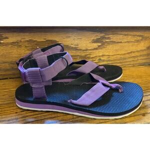 Teva Sandals Shoes Hurricane Purple Adjustable Water Trail Sport Womens 7